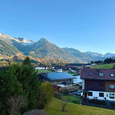 Wohlfuehlen Mit Bergblick Im Kurort Fischen * Фишен
