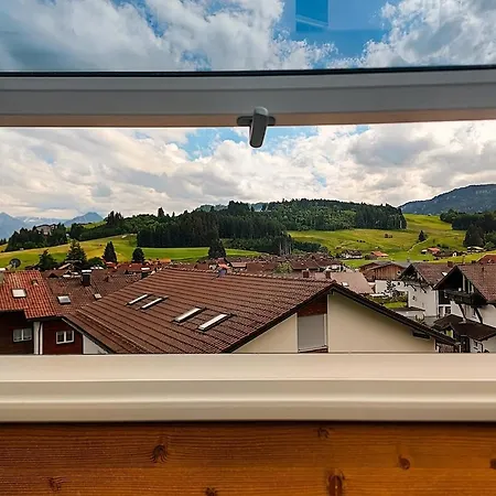 Wohlfuehlen Mit Bergblick Im Kurort Fischen Апартаменты *